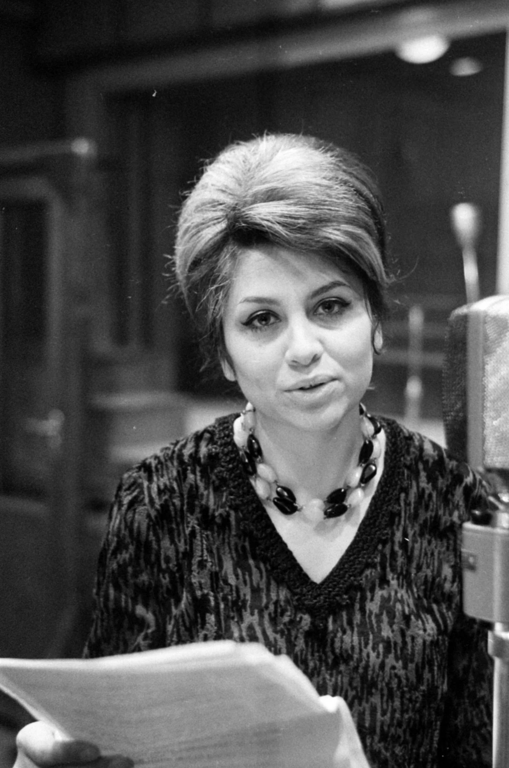 Domján Edit (Fotó: Fortepan/Szalay Zoltán)