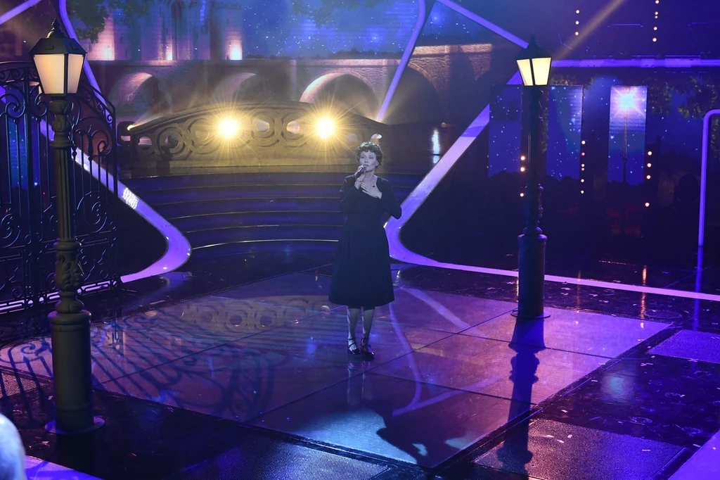 Völgyesi Gabi 2024-ben Edith Piafként lépett a Sztárban Sztár All Stars színpadára