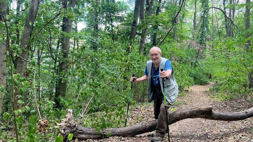 Juhász Árpádnak esze ágában sincs elhagyni magát