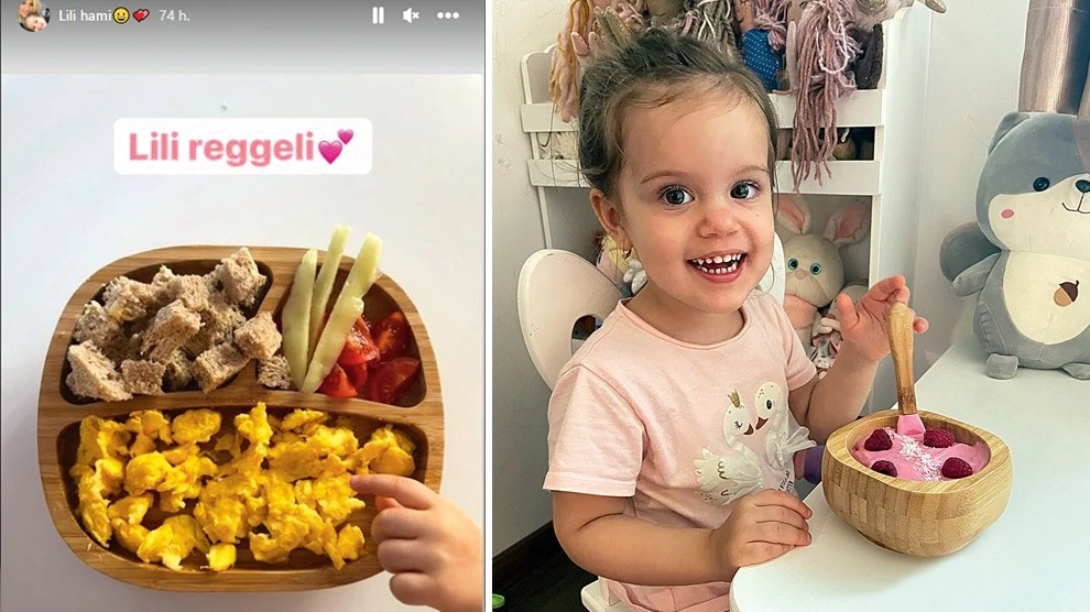 Lilit egészséges és finom ételekkel kényezteti az anyukája (Fotók: Archív)