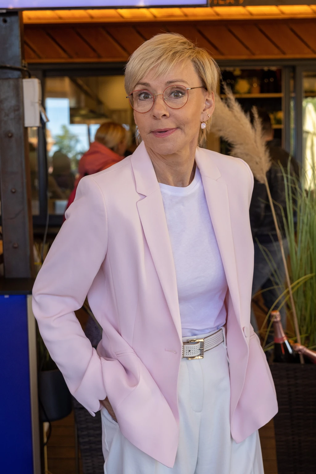 Jakupcsek Gabriella nem jött zavarba, amikor a szüzességének az elvesztéséről kérdezték (Fotó: Birton Szabolcs/fotocentral.hu)