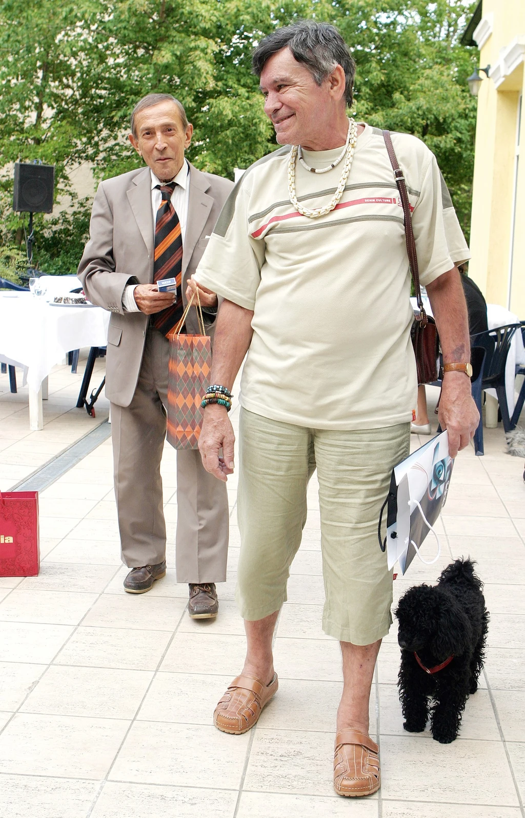 Jenei Józseffel. Majd' ötvenéves barátság fűzte össze őket (Fotó: Gálos Mihály Samu/fotocentral.hu)