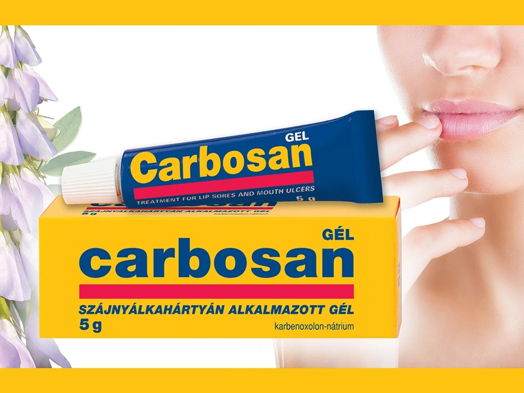A Carbosan patikákban kapható vény nélküli gyógyszer (Illusztráció: Carbosan)