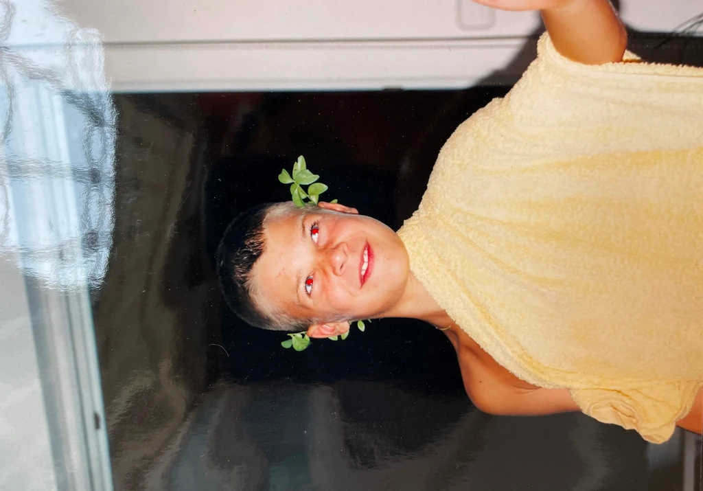 Már gyerekként is szeretett szerepelni (Fotó: Archív)