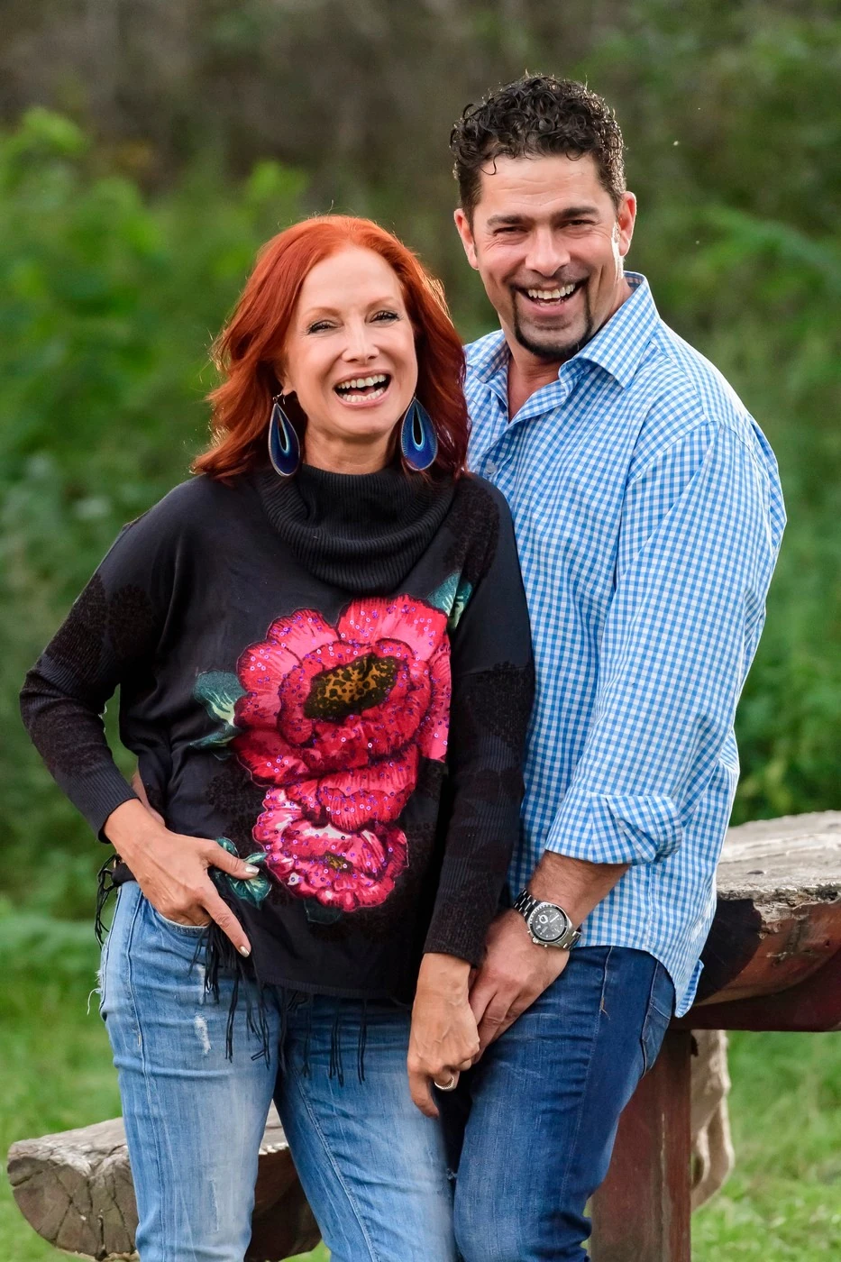 Több mint 10 éve vannak együtt Péterrel. Fotó: Schumy Csaba