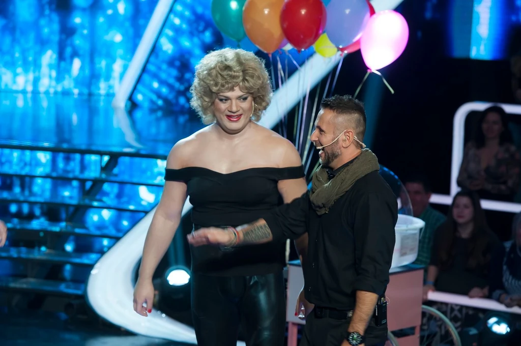 Gáspár Laci és Majka már a 2015-ös Sztárban sztár című tévéműsorban is szerepelt együtt (Fotó: TV2)