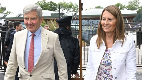 Katalin hercegné szülei, Michael és Carole Middleton