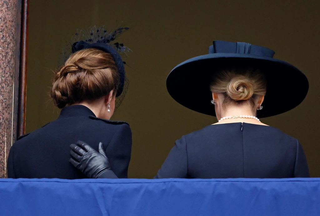 Zsófia támogatta Katalin hercegnét