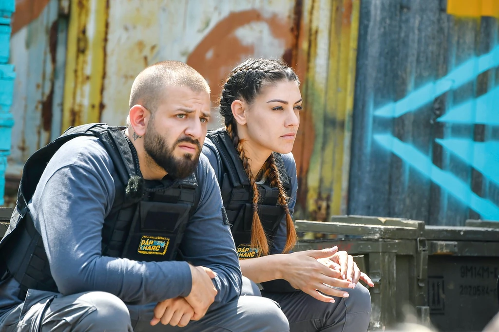 A Párharc kamerái által beleshettünk Edina és a rapper kapcsolatába (Fotó: TV2)