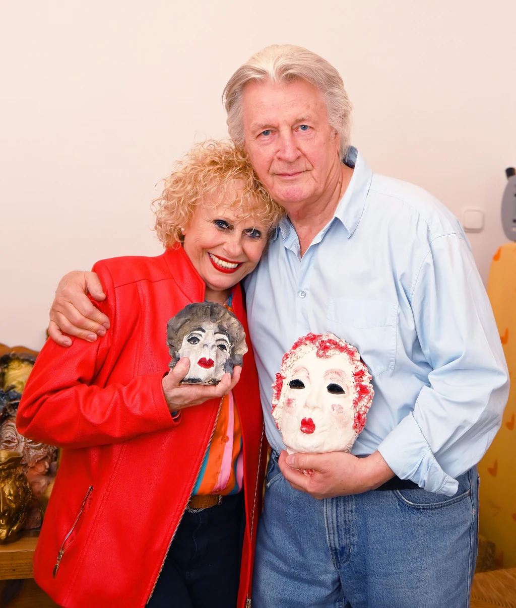 40 éve együtt a férjével, Péterrel