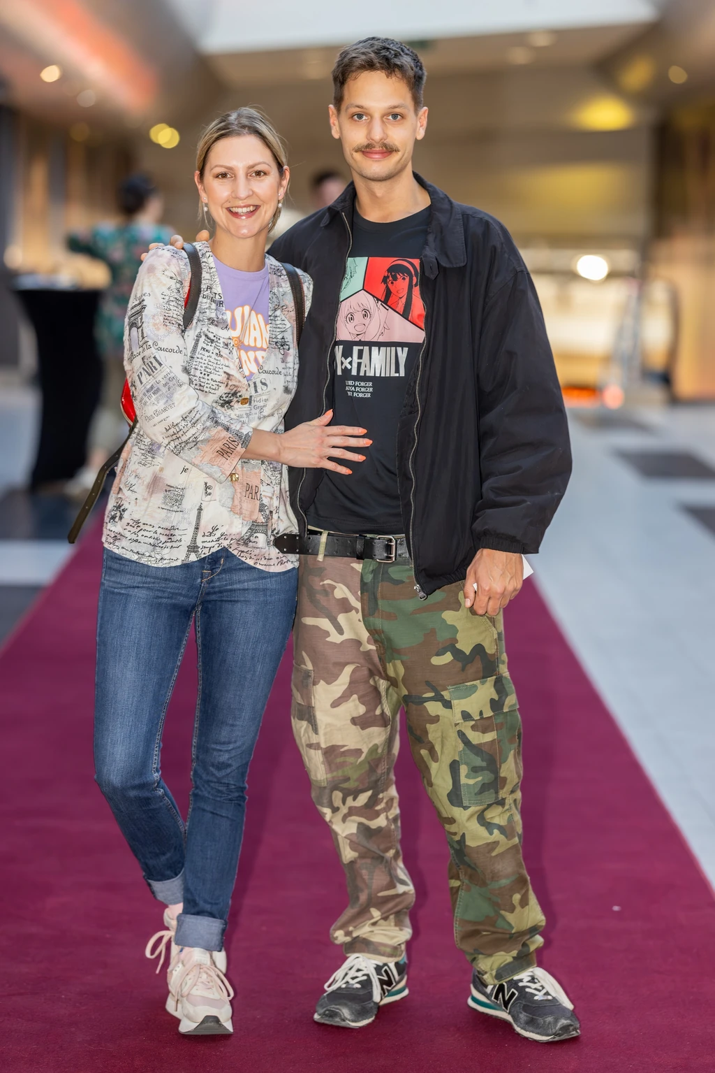 Galambos Dorina és párja, Szaszák Bence (Fotó: Trenka Attila/fotocentral.hu)