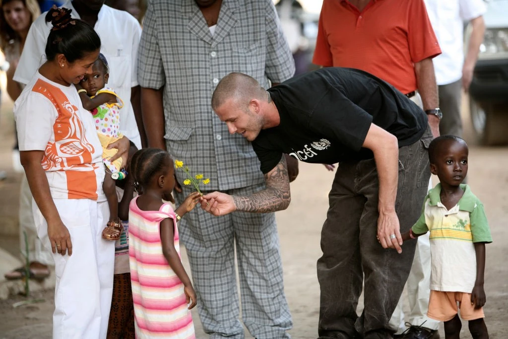 David Beckham alapelve: a nőknek mindig kijár a tisztelet, ahogy mindenki másnak is