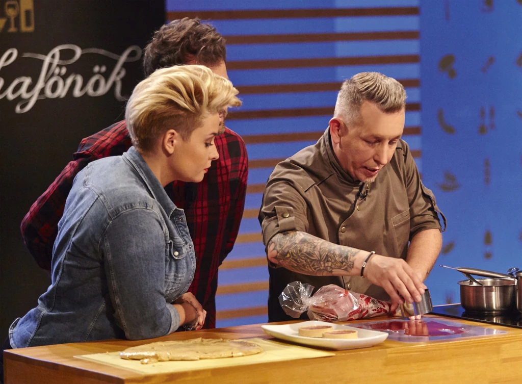 Rozina és Ákos munka közben (Fotó: RTL)