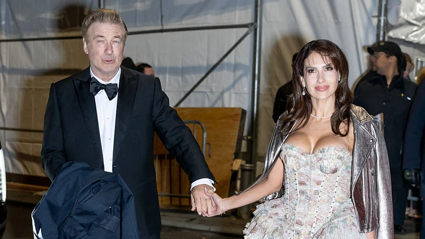 Alec Baldwin és felesége 2025 decemberében. Hilaria mindig is imádta a reflektorfényt