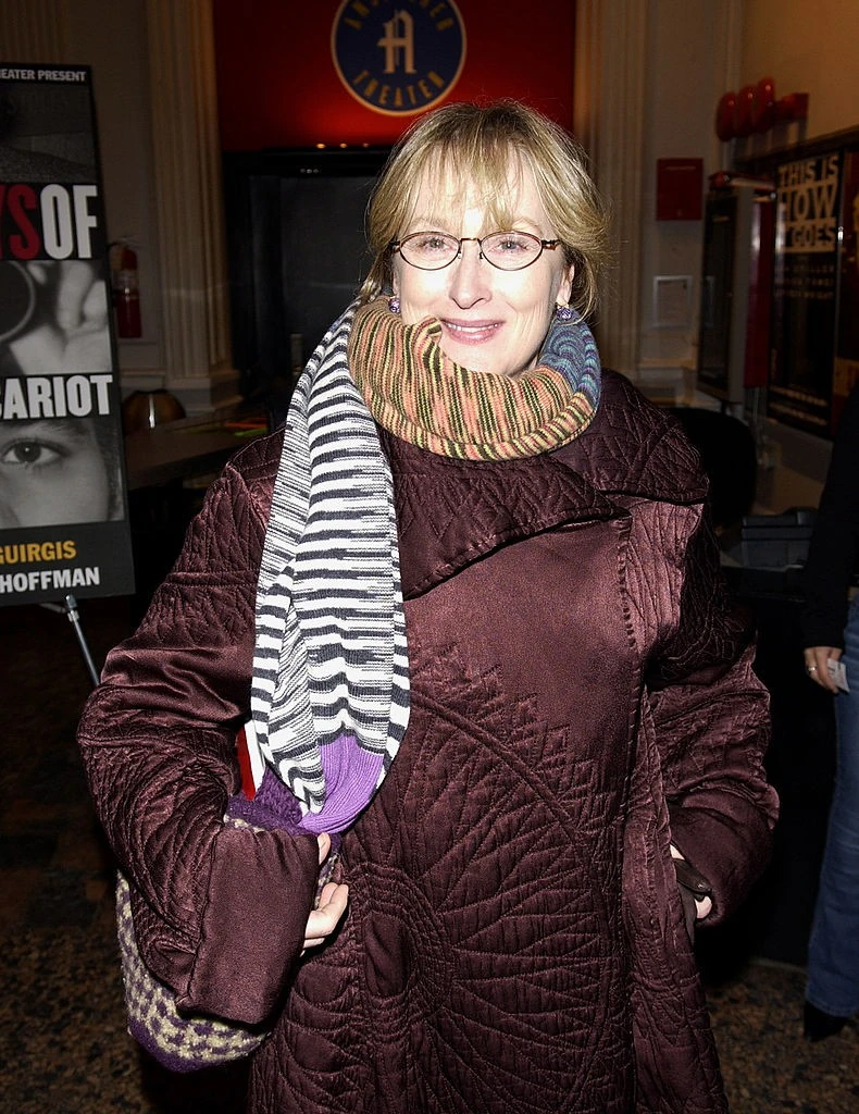 Meryl Streep 2005-ben, Az ördög Pradát visel előtt (Fotó: Getty Images) 