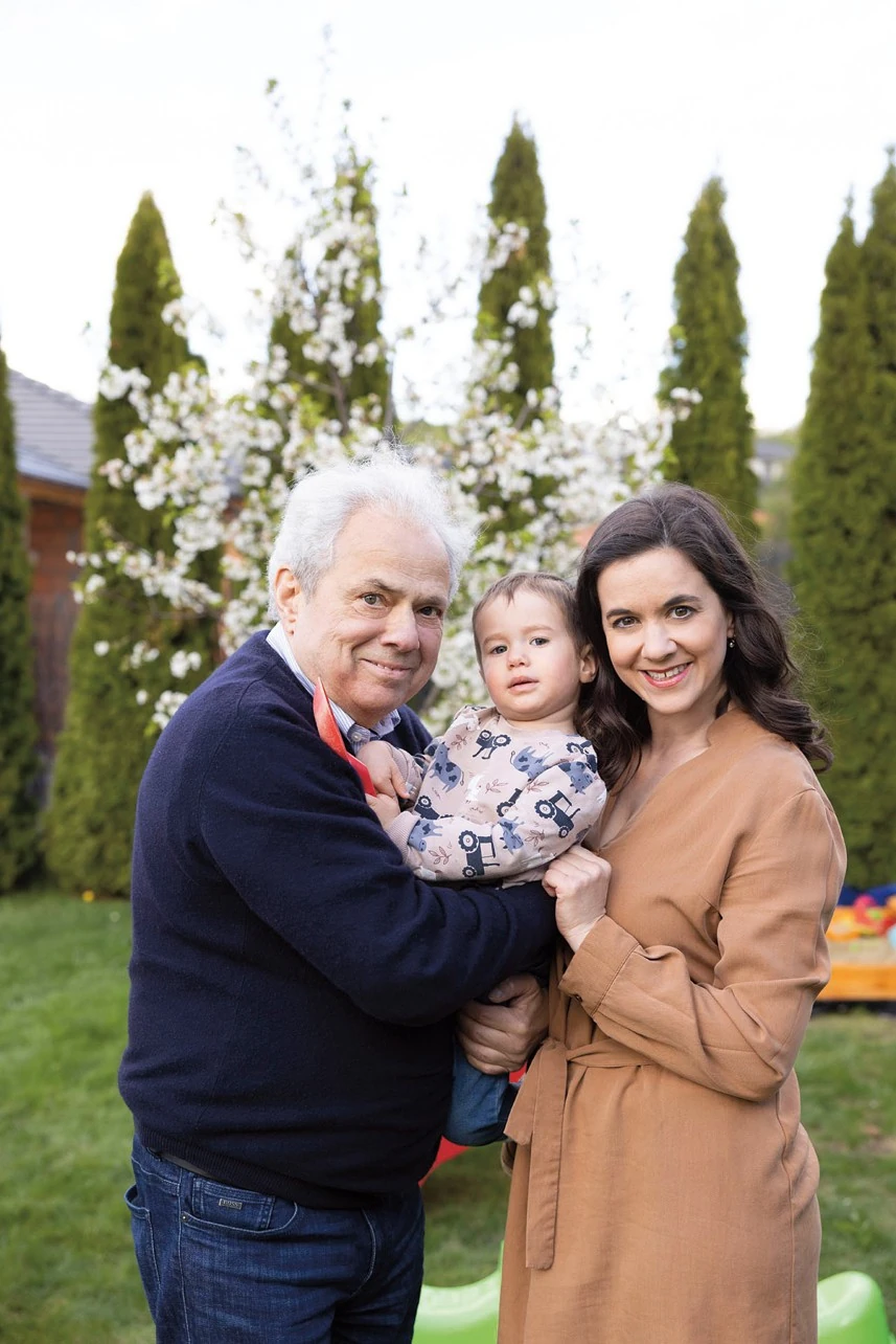 Ma már boldog nagypapa (Fotó: Archív)