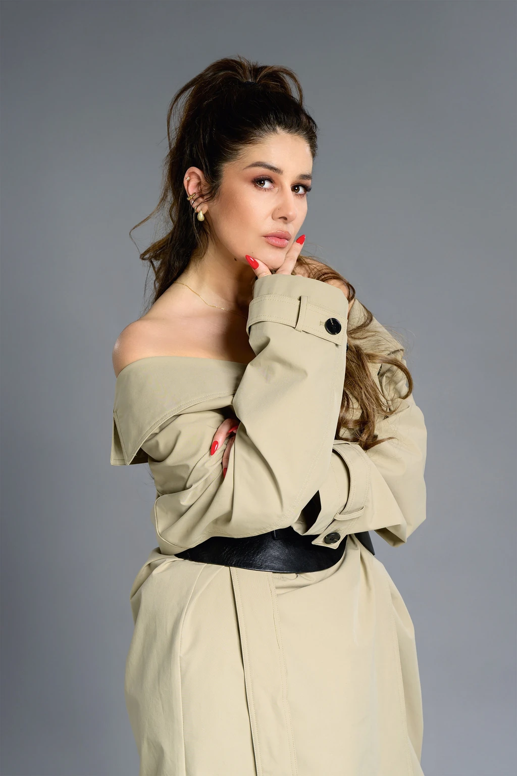 „Kifejezetten vékony kislány voltam, ­Stickletti Vikinek csúfoltak"