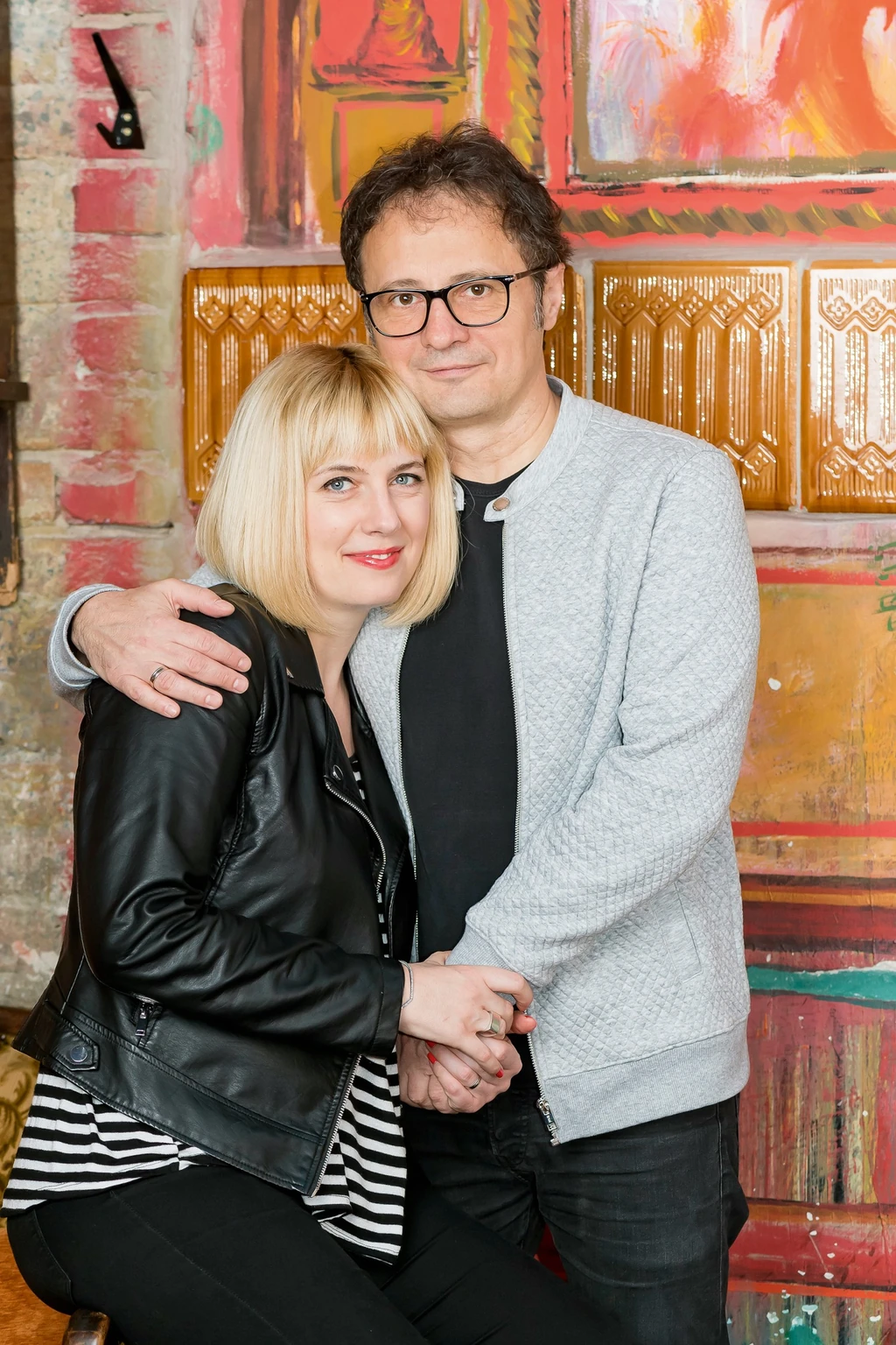 Krug Emília legfőbb szerkesztője és segítője ezúttal is férje, Pungor András lesz (Fotó: Schumy Csaba/fotocentral.hu)