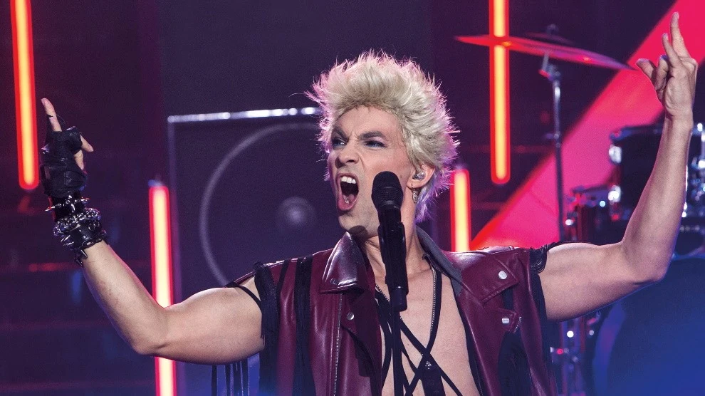 Csiszár István a Sztárban Sztár alatt végig fantasztikusan teljesített (Fotó: TV2)