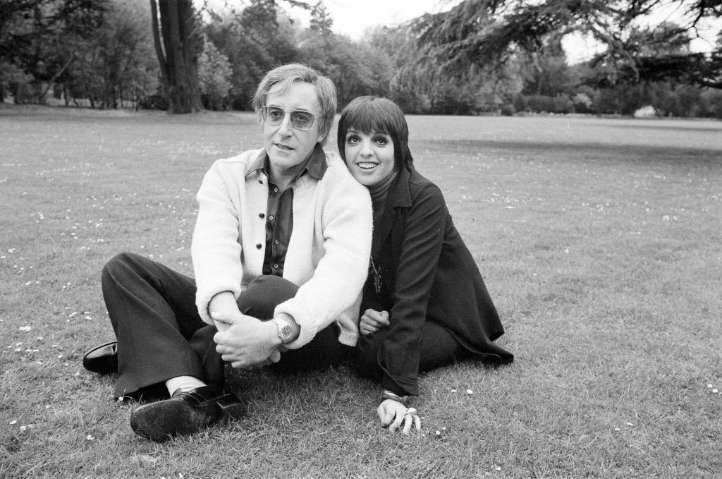Liza Minnelli Peter Sellersszel 1973-ban (Fotó: Getty Images)
