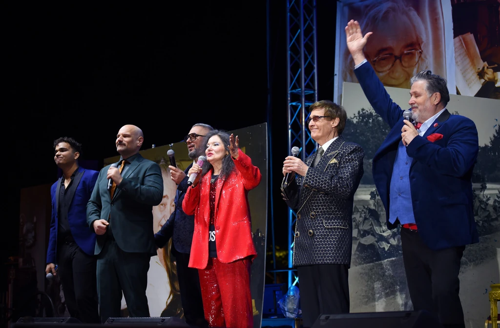 Kökény Dani, Kocsis Tibor,  Weisz Viktor, Szenes Andrea, Poór Péter és Galambos Lajos is megidézte Szenes Iván szerzeményeit (Fotó: Olajos Piroska/fotocentral.hu)