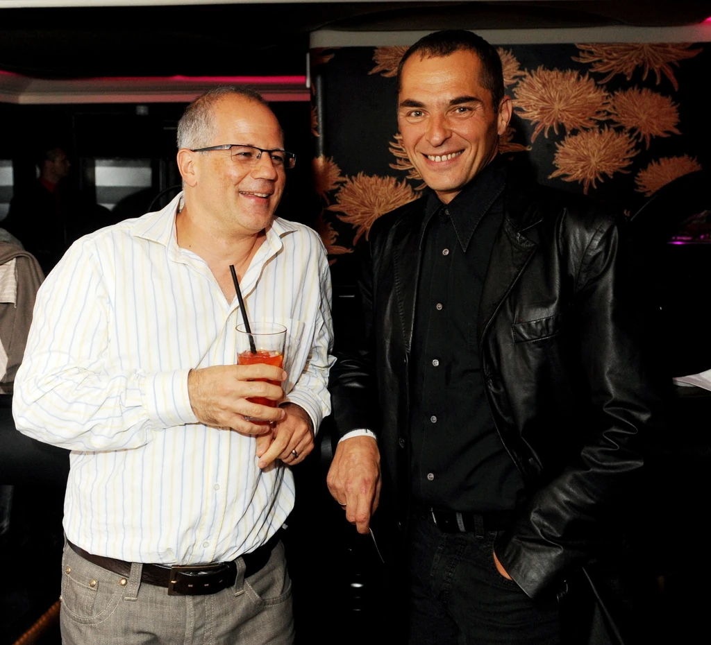 Héder Barna és Palik László 2009-ben (Fotó: Schumy Csaba/fotocentral.hu)