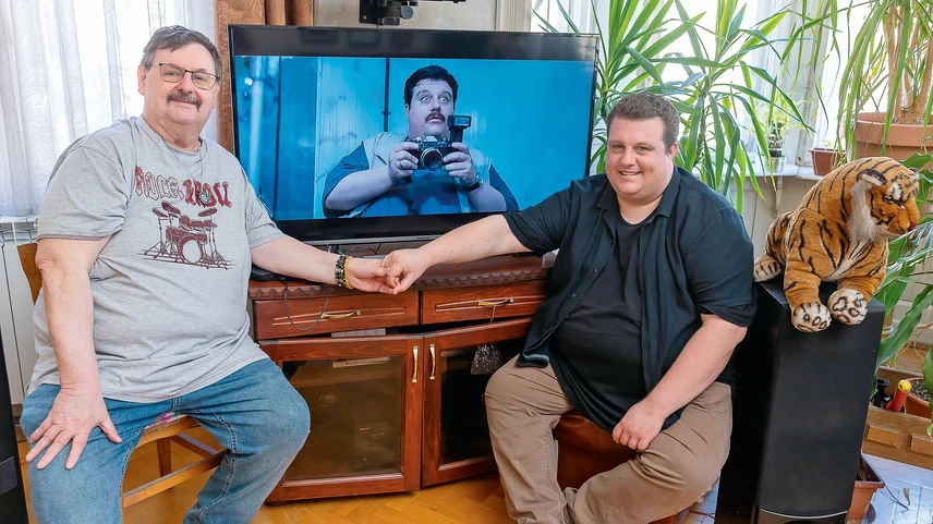 Kovács István Kovit Takács Zalán alakítja az RTL+ Birodalom című sorozatában