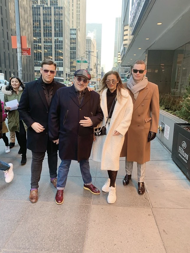 Sokat utazik is a gyerekeivel (Fotó: Archív)