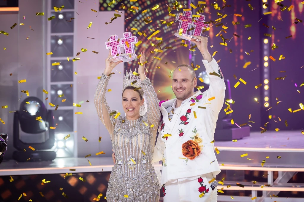 Brasch Bence Lékai-Kiss Ramónával nyerte meg A Nagy Duett idei évadát (Fotó: Birton Szabolcs/fotocentral.hu)