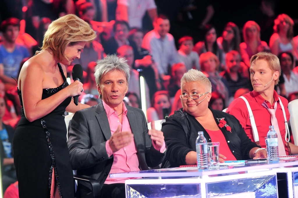 Páratlan karrierje van a rádiósnak, itt éppen a Megasztárban zsűrizik 2012-ben (Fotó: TV2)