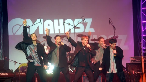Gera Zoltán; Csordás Levente; Gajdos Attila; Ács Bálint és Zákonyi János, az az a Shygys