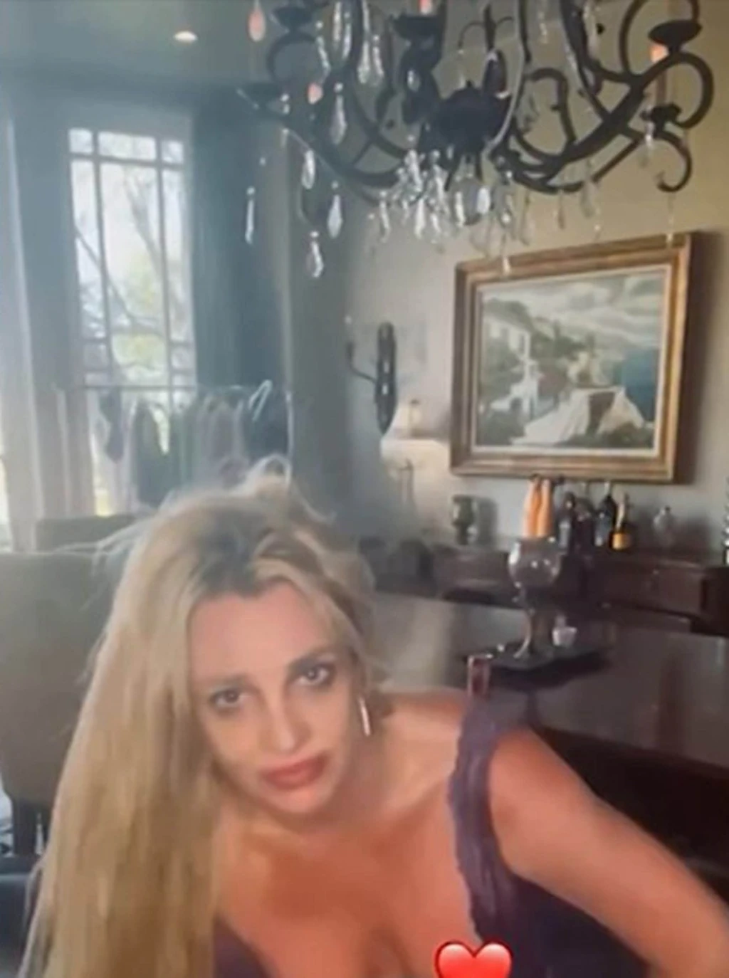 A popsztár bizarr Insta-videói régóta aggasztják a rajongókat (Fotó: Profimedia)