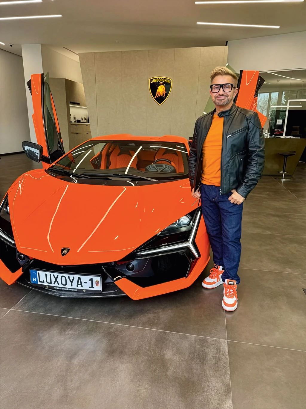 Jákob Zoli új autója több mint 200 millió forintot ér (Fotó: Archív)