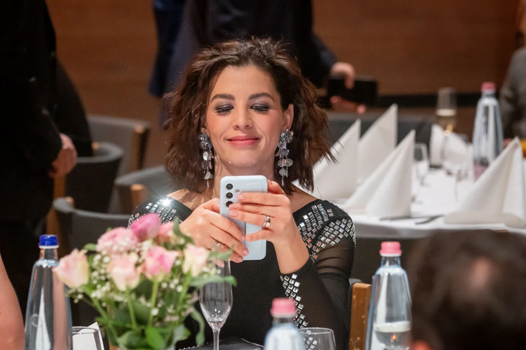 Ördög Nóra is boldogan fogadta a hírt (Fotó: Birton Szabolcs/fotocentral.hu)