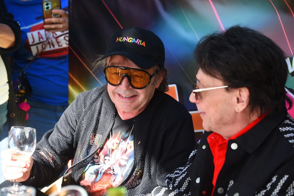 Szikora Róbert és Fenyő Miklós