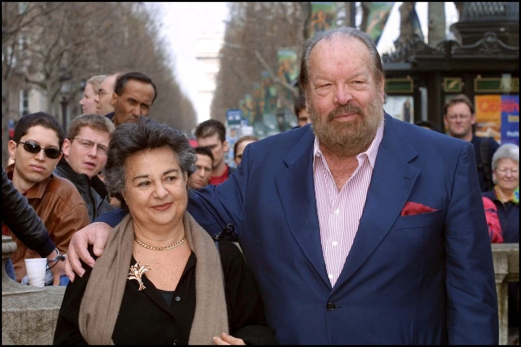 Bud Spencer özvegye, Maria Amato úgy érzi, máig itt van vele