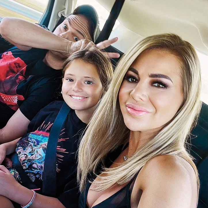 Bármikor rábízza Zsoltira Maját (Fotó: Archív)