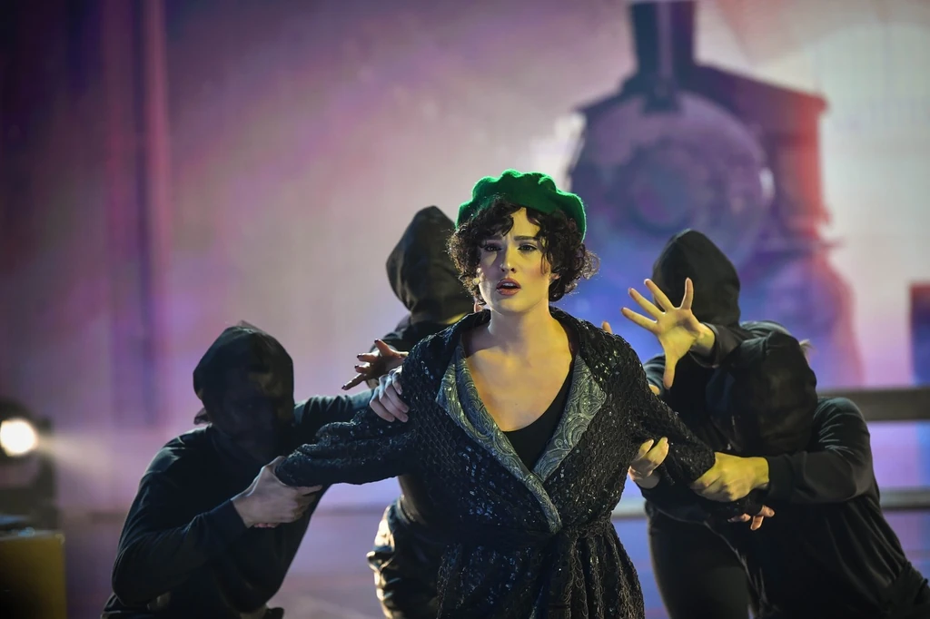 Péterffy Lili Lelle a Sztárban Sztár All Stars színpadán (Fotó: TV2)