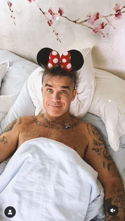 Mostanában inkább bohókás képek készülnek az ágyban (Fotó: Archív)