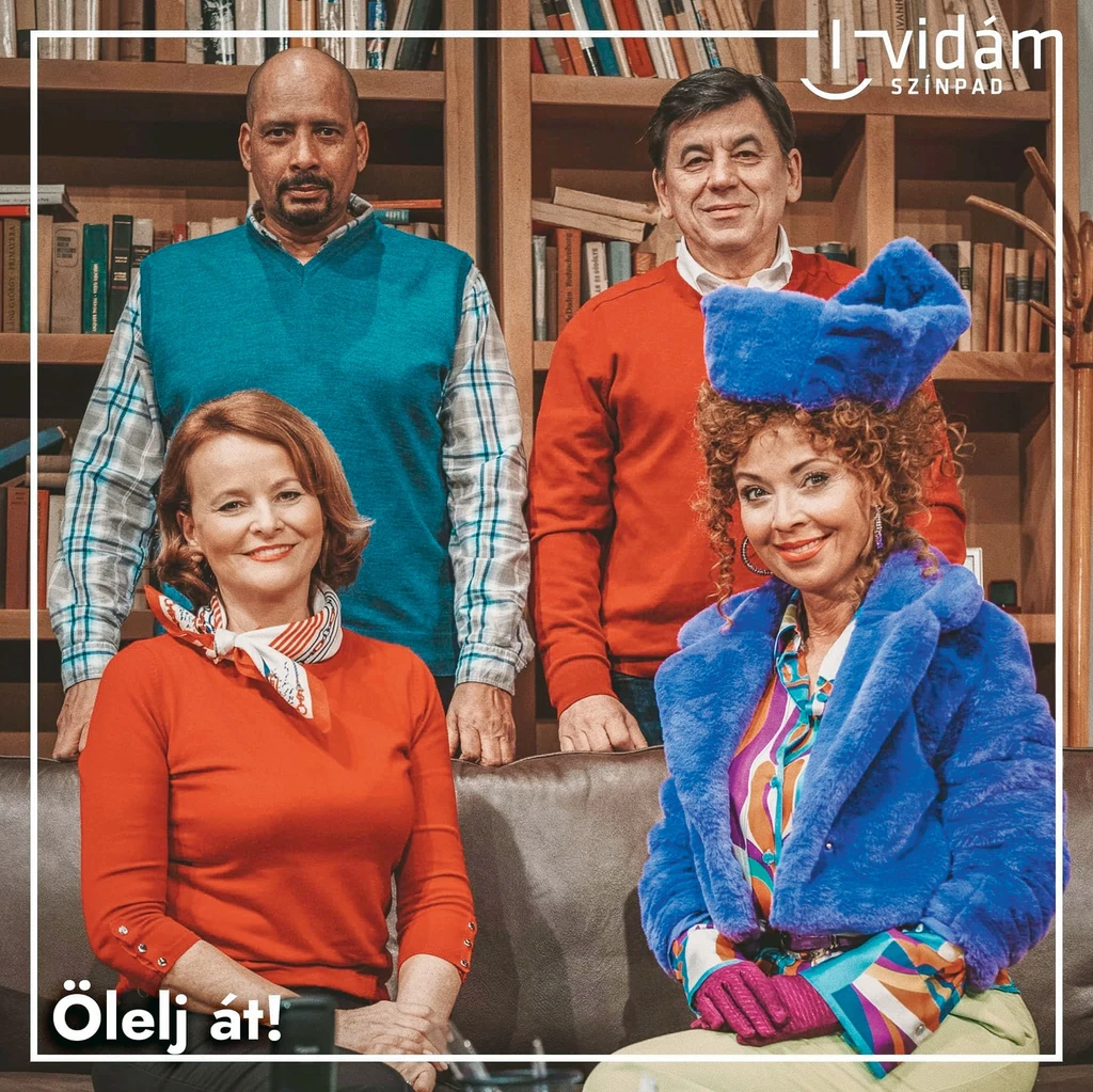 A darabban Kálid Artúrral és Pusztaszeri Kornéllal játszanak együtt