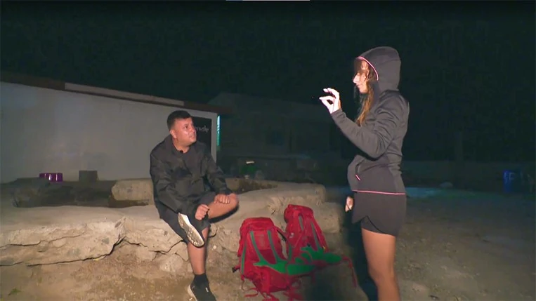 Az egyik drámai jelenet (Fotó: Archív)