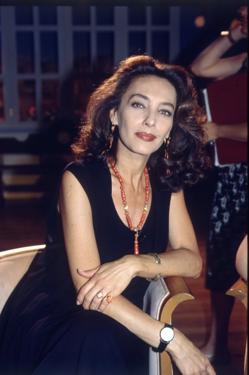 Maria Rosaria Omaggio fiatalon játszotta el a gonosz anyát