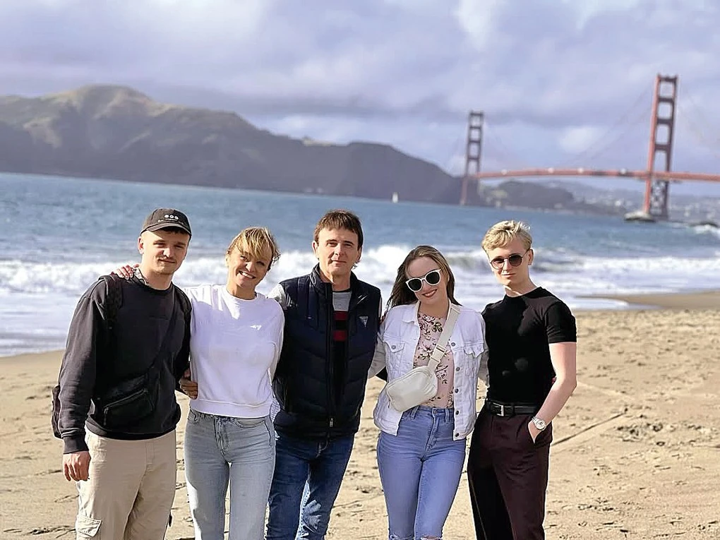 „Boldog és hálás vagyok, hogy ilyen családom van"