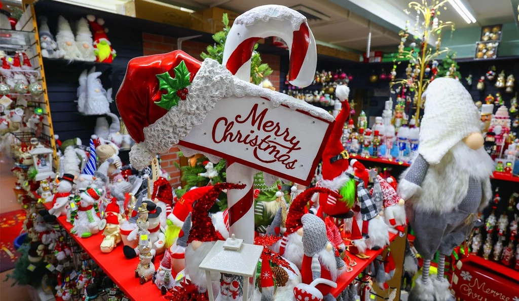 „Nem azért díszítik fel az otthonaikat, mert az üzletek veszik rá erre őket" (Fotó: Getty Images)