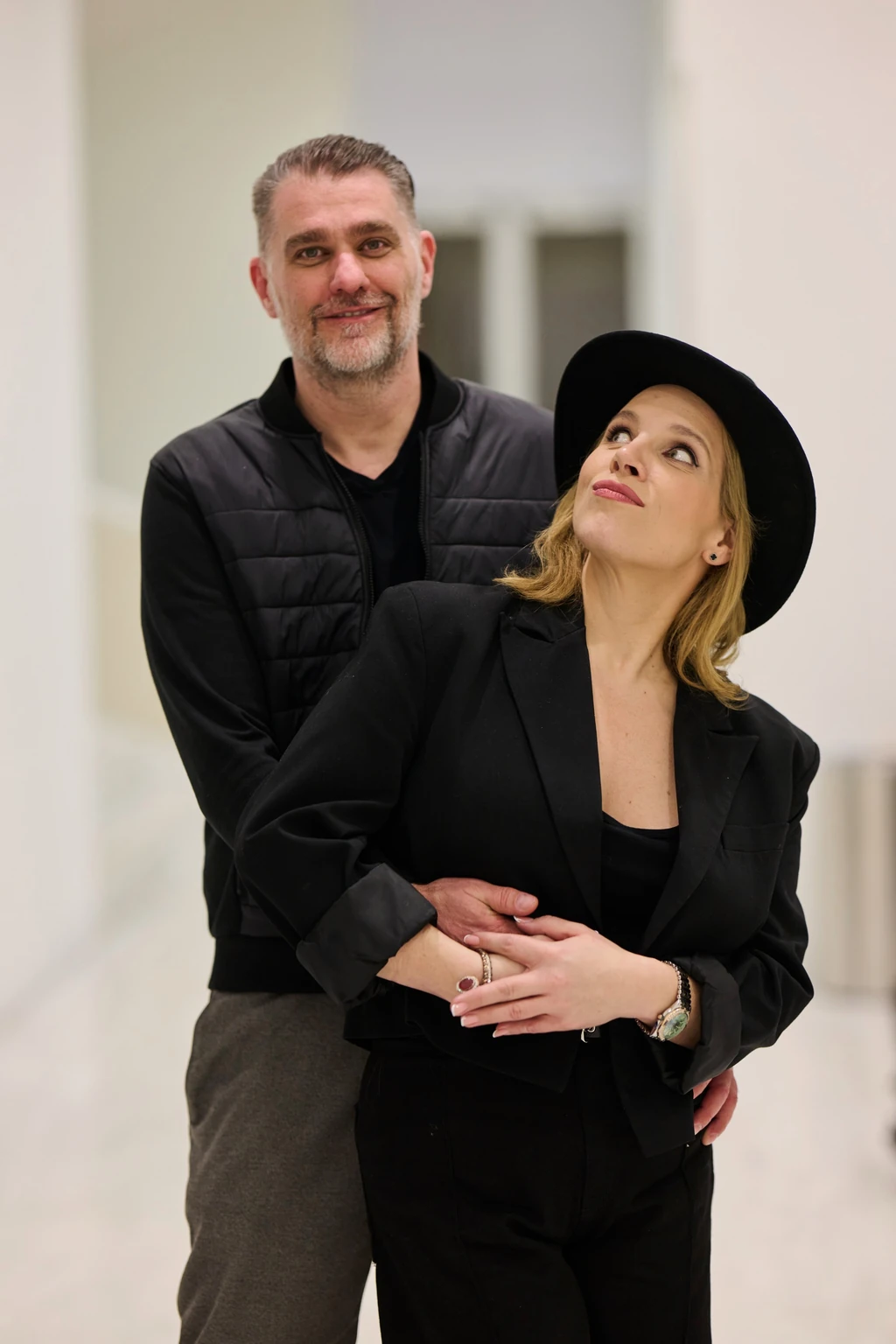 Pauli Zoltán nyilvánosan állt ki felesége mellett