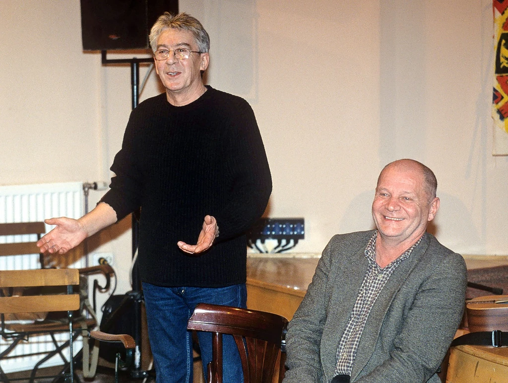 Cseh Tamással tökéletes párost alkottak, dalaik egy korszak hangulatának mesteri lenyomatai (Fotó: Török László)