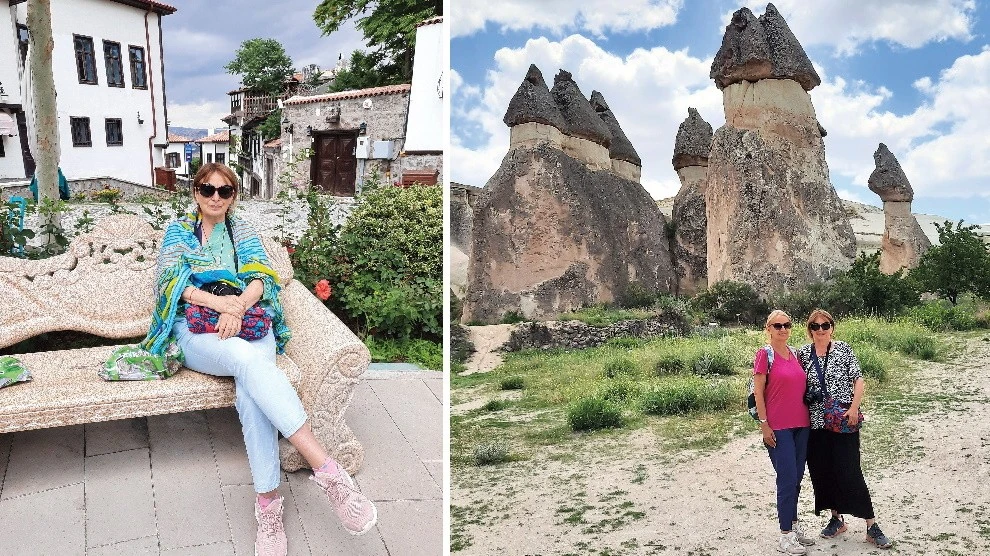 Testvérével, Erikával együtt fedezték fel Törökországot (Fotók: Archív)