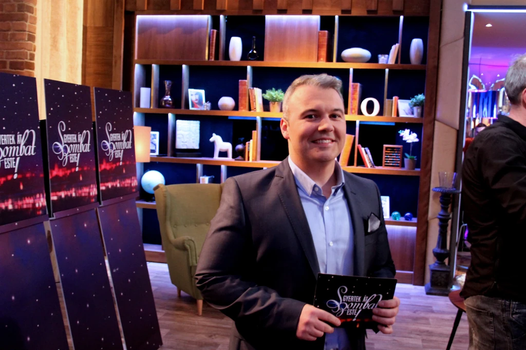 Egyszer Sebestyén Balázs helyett Dombóvári István vezette a Gyertek át!-ot