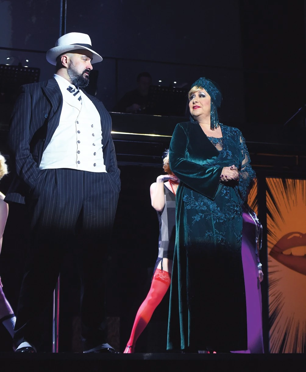 Andrea számára jutalomjáték ez a szerep (Fotó: Olajos Piroska/fotocentral.hu)