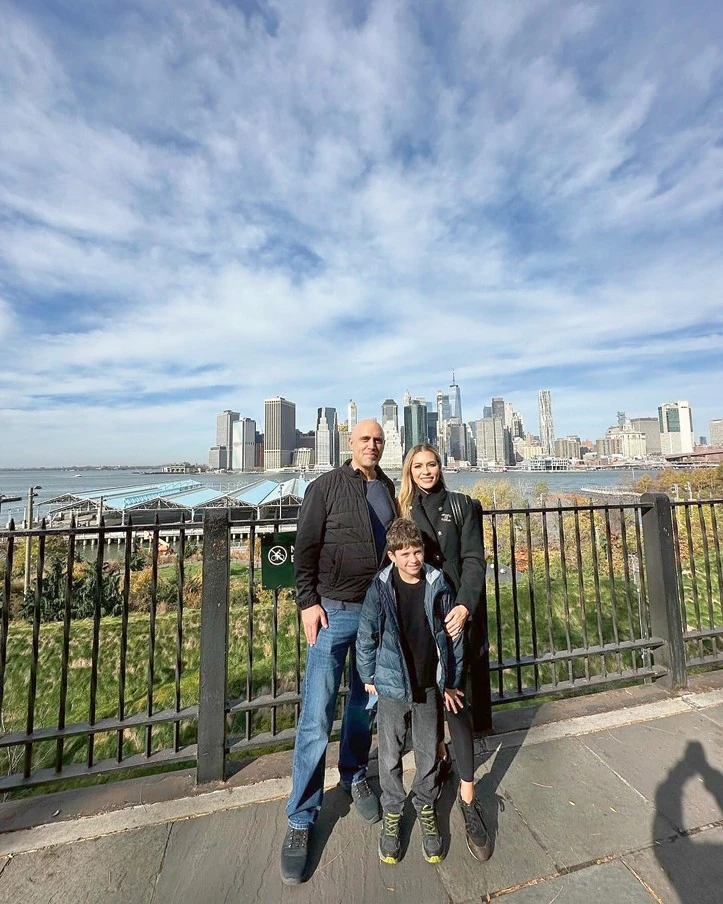 Családjával sokat utaznak (Fotó: Archív)